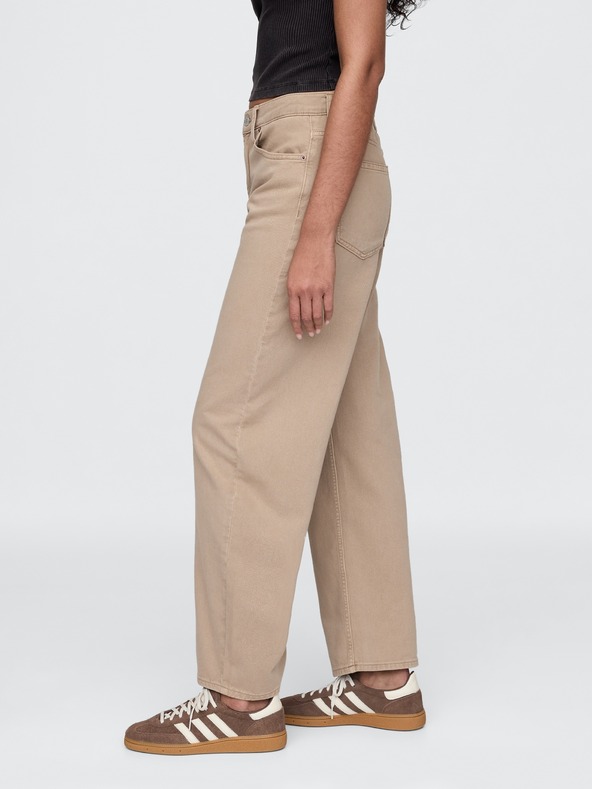GAP Damen Barrel High Rise Jeans GAP