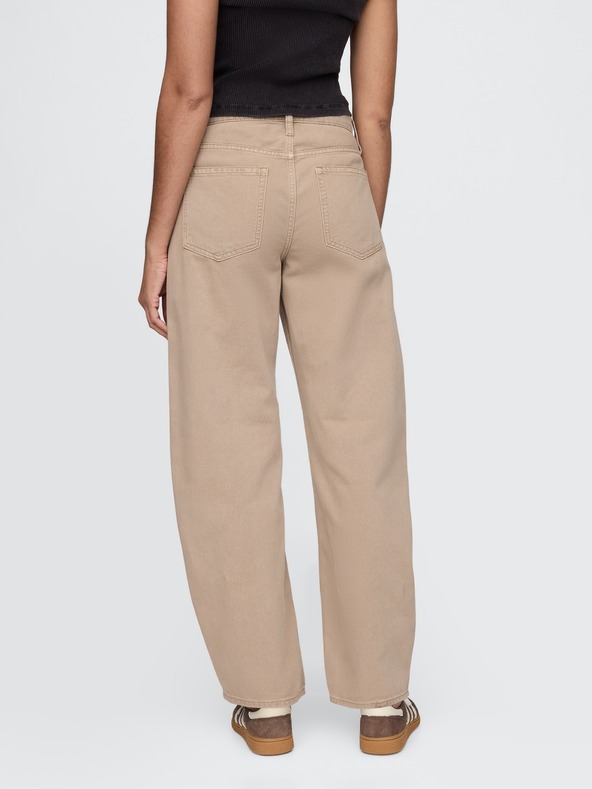 GAP Damen Barrel High Rise Jeans GAP