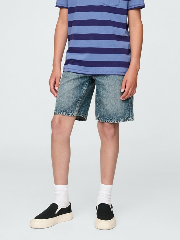 GAP Jungen-Jeans-Shorts 90er Loose UltraSoft Americana GAP