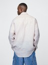 GAP Herren Leinenhemd Classic Shirt GAP