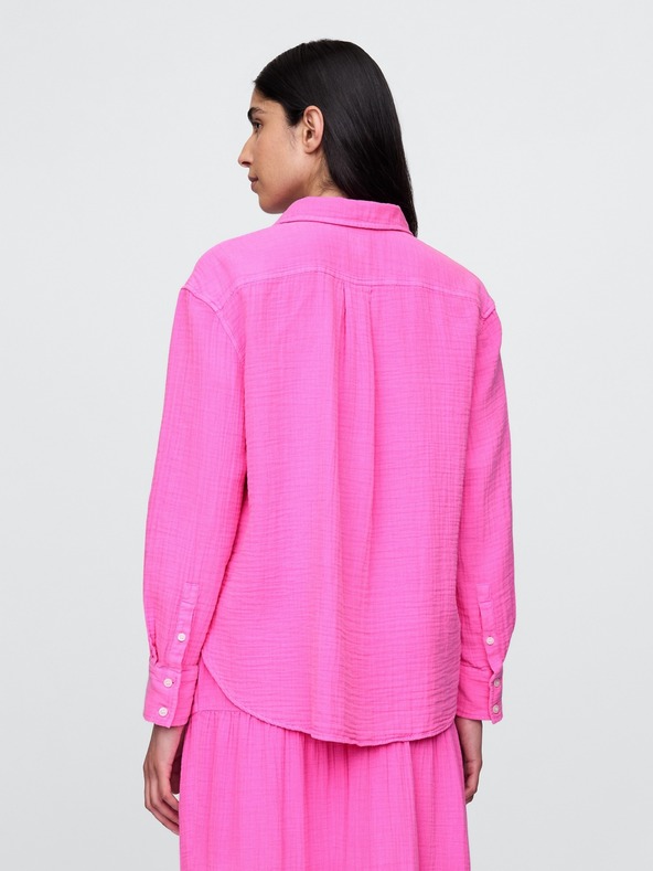 GAP Hemd aus Musselin Oversize GAP