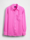 GAP Hemd aus Musselin Oversize GAP