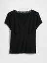 GAP Damen-T-Shirt mit Spitze GAP