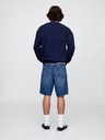 GAP Denim Shorts Loose SuperSoft GAP