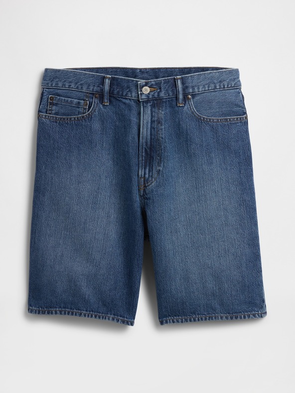 GAP Denim Shorts Loose SuperSoft GAP