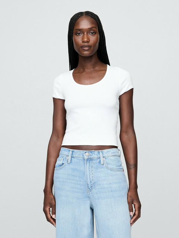 GAP Damen Crop-Top Americana GAP