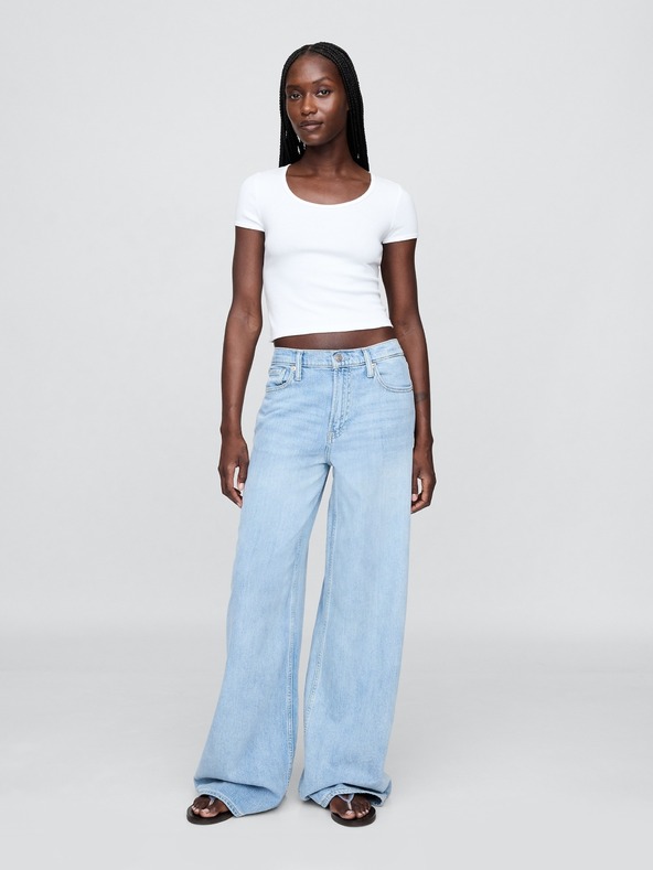 GAP Damen Crop-Top Americana GAP