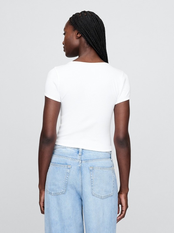 GAP Damen Crop-Top Americana GAP