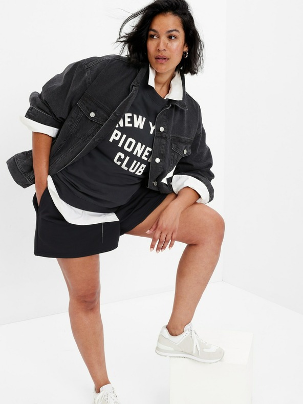 GAP Oversize Jeansjacke GAP