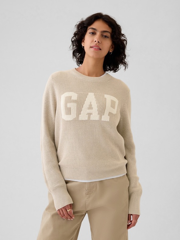 GAP Strickpullover mit GAP Logo