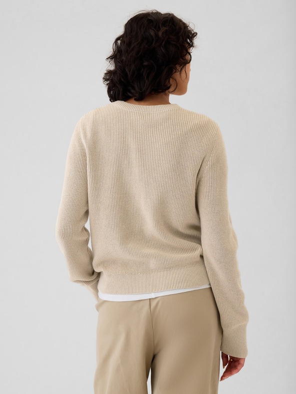 GAP Strickpullover mit GAP Logo