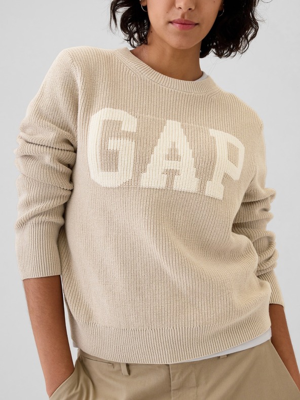 GAP Strickpullover mit GAP Logo