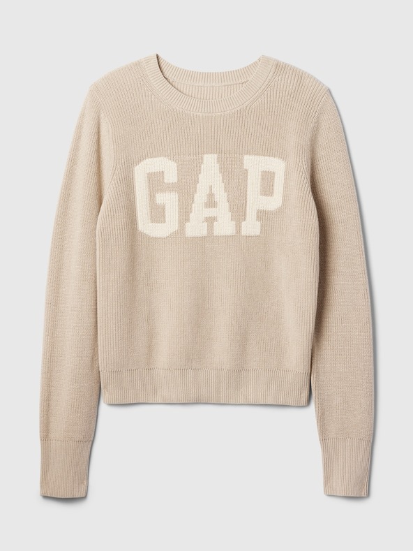 GAP Strickpullover mit GAP Logo