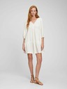 GAP Baumwoll Volant Mini Kleid GAP