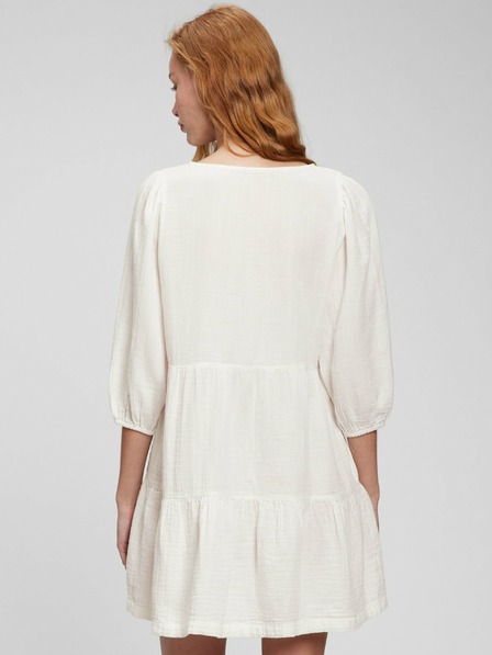 GAP Baumwoll Volant Mini Kleid GAP