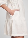 GAP Baumwoll Volant Mini Kleid GAP