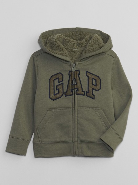 GAP Baby gefüttertes Kapuzen-Sweatshirt GAP