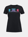 Under Armour Mädchen T-Shirt Under Armour Tech Solid SQR BL SSC