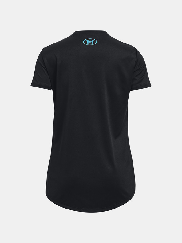 Under Armour Mädchen T-Shirt Under Armour Tech Solid SQR BL SSC