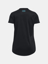 Under Armour Mädchen T-Shirt Under Armour Tech Solid SQR BL SSC