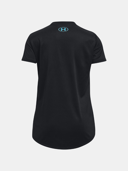 Under Armour Mädchen T-Shirt Under Armour Tech Solid SQR BL SSC