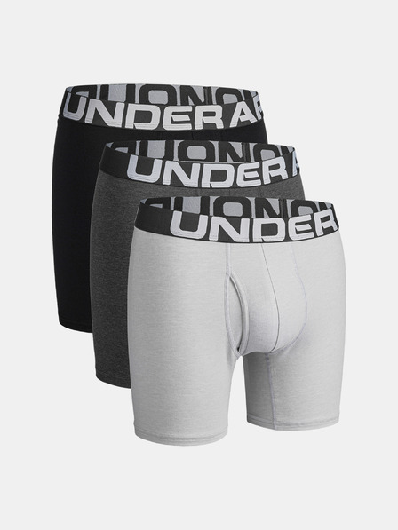 Under Armour Herren Boxershorts Under Armour Charged Cotton 6in (3er-Pack)