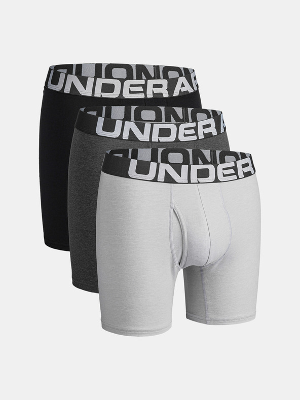 Under Armour Herren Boxershorts Under Armour Charged Cotton 6in (3er-Pack)