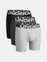 Under Armour Herren Boxershorts Under Armour Charged Cotton 6in (3er-Pack)