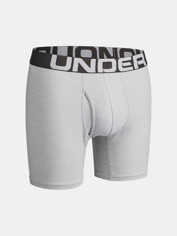 Under Armour Herren Boxershorts Under Armour Charged Cotton 6in (3er-Pack)
