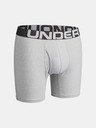 Under Armour Herren Boxershorts Under Armour Charged Cotton 6in (3er-Pack)