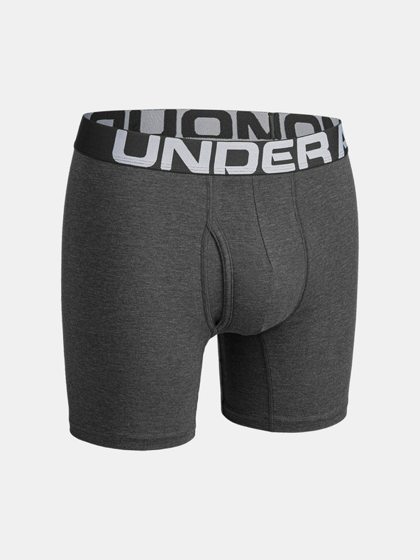 Under Armour Herren Boxershorts Under Armour Charged Cotton 6in (3er-Pack)