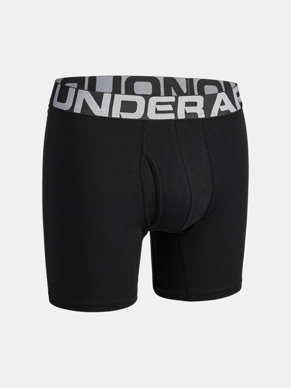 Under Armour Herren Boxershorts Under Armour Charged Cotton 6in (3er-Pack)