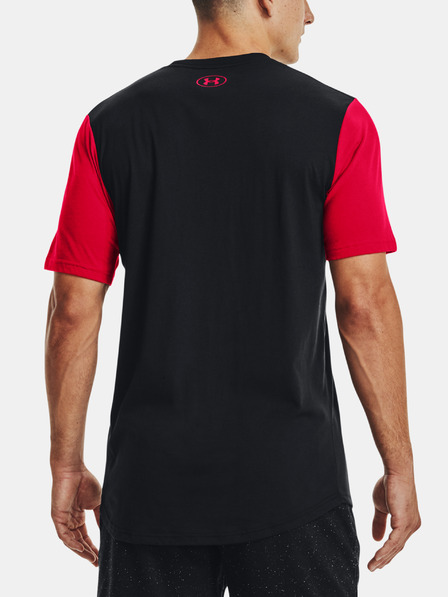 Under Armour UA Ath Dept Clrblk SS T-Shirt