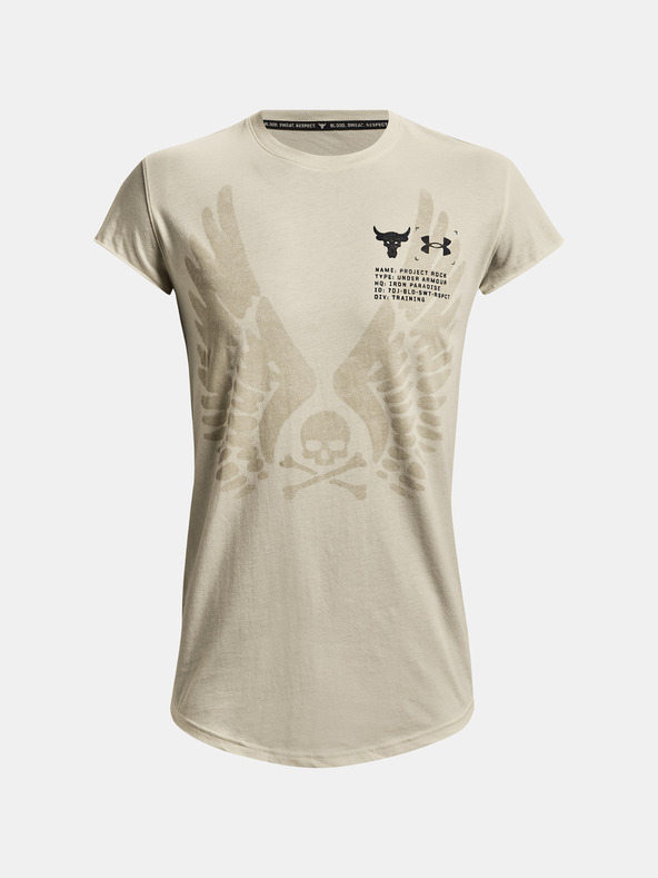 Under Armour Herren-T-Shirt Under Armour UA Project Rock Cutoff Tee