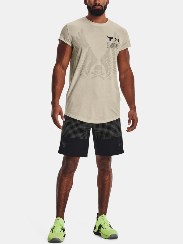 Under Armour Herren-T-Shirt Under Armour UA Project Rock Cutoff Tee