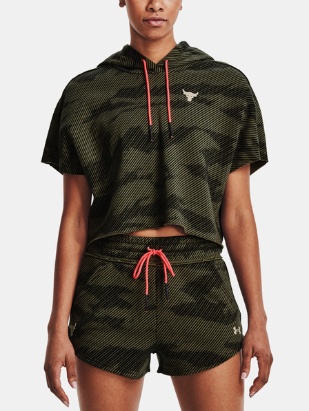 Under Armour Damen-Hoodie Under Armour UA Prjct Rock SS Print Hde