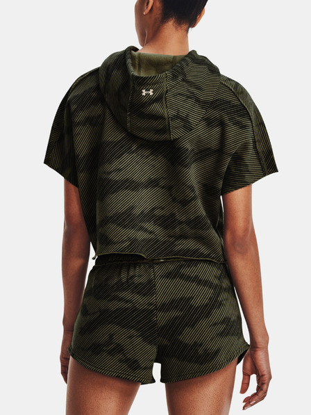 Under Armour Damen-Hoodie Under Armour UA Prjct Rock SS Print Hde