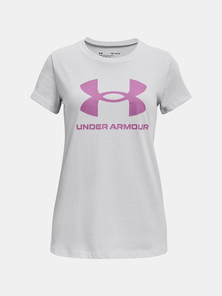 Under Armour Mädchen T-Shirt Under Armour UA SPORTSTYLE LOGO SS