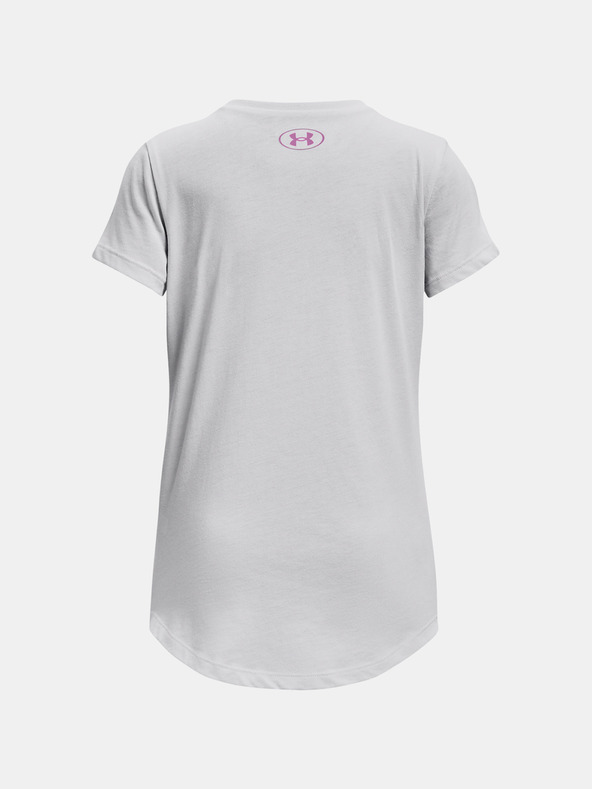 Under Armour Mädchen T-Shirt Under Armour UA SPORTSTYLE LOGO SS