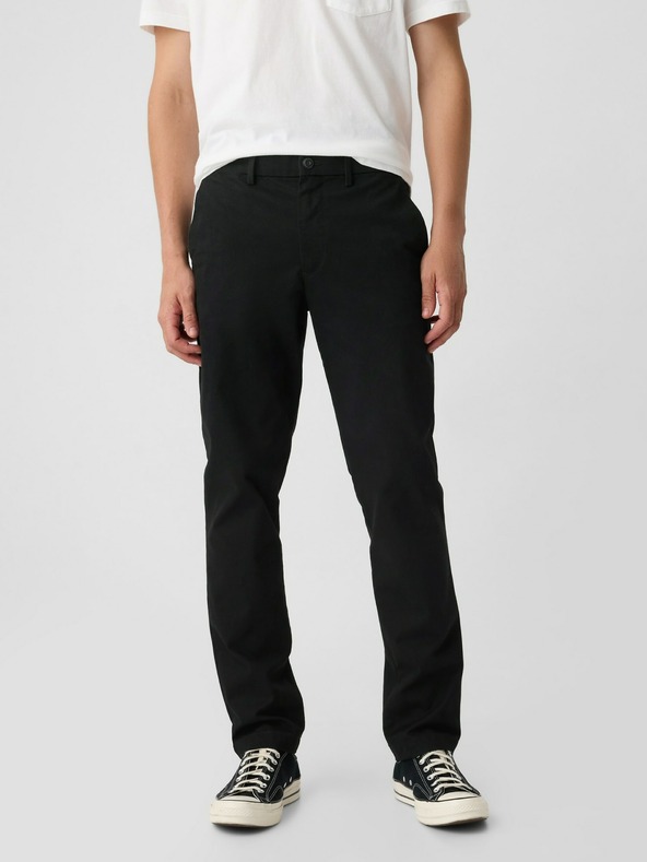 GAP Hose modern khaki in slim fit GapFlex GAP