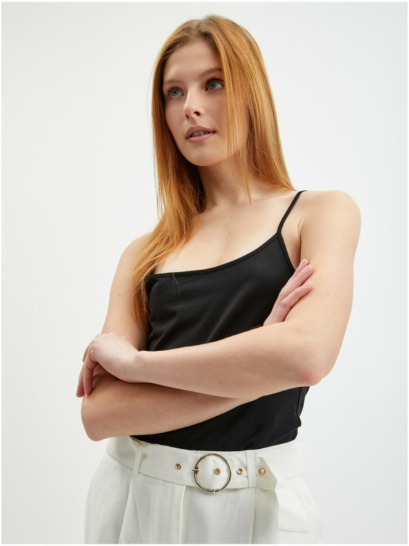 Orsay Cremefarbene Damenhose ORSAY