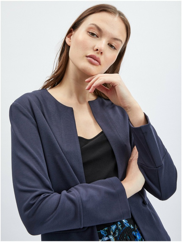 Orsay Dunkelblauer Damenblazer ORSAY