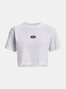 Under Armour Damen-Shirt Under Armour UA BRANDED LOGO CROP SS