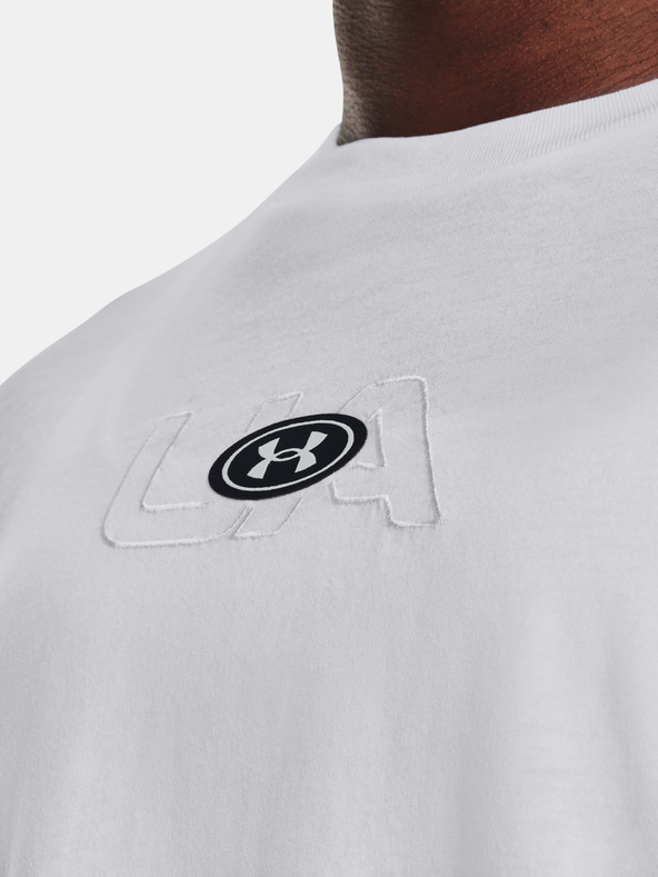 Under Armour Damen-Shirt Under Armour UA BRANDED LOGO CROP SS