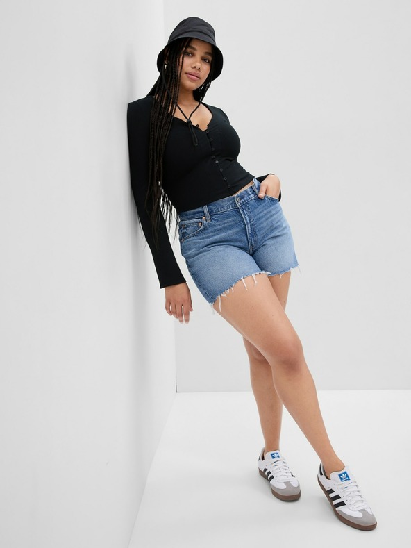 GAP Stride Jeans-Shorts GAP