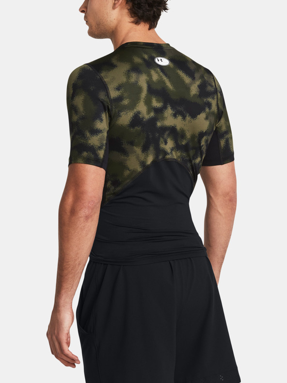 Under Armour Herren Under Armour UA HG Armour Bedrucktes SS T-Shirt