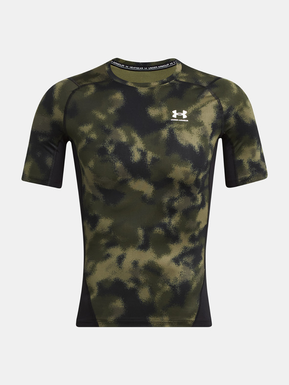 Under Armour Herren Under Armour UA HG Armour Bedrucktes SS T-Shirt