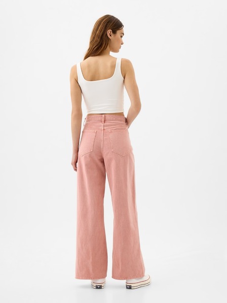 GAP Wide-Leg-Jeans High Rise GAP