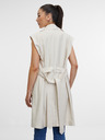 Orsay Beige Damen-Weste ORSAY