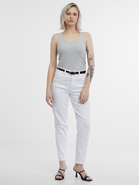 Orsay Weiße Mom-Jeans ORSAY